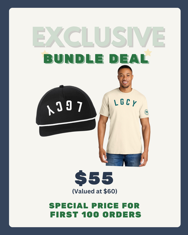 T-shirt & Hat Bundle- FIRST 100 ORDERS ($55)